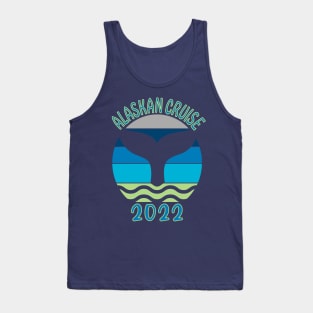 Alaskan Cruise 2022 Family Group Matching Design Tank Top